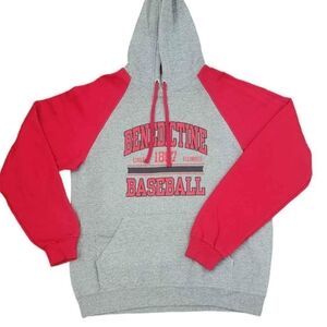 BENEDICTINE BASEBALL HOODIE